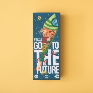 LJ_PZ344U-Puzzle Go to the future, Londji