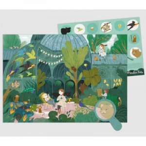 puzzle colectia Les Parisiennes Moulin Roty