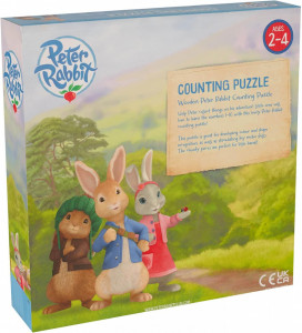 Orange Tree Puzzle In Legno Leone Con Numeri | 11 Pezzi, Giocattolo Educativo Per Bambini 12+ Mesi - 2