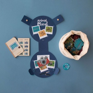 LJ_PZ602U-Puzzle Planeta animalelor, Londji