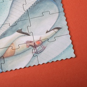 LJ_pz351U-Puzzle Printese, Londji