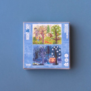 LJ_PZ553U-Puzzle reversibil Noapte si zi, Londji