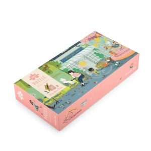 MR_642442- Puzzle panoramic cu 350 de piese, Moulin Roty