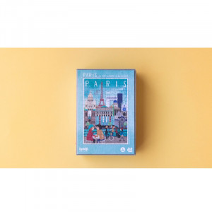 PZ593-Puzzle Turist in Paris, Londji