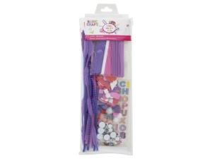Set accesorii creative, Mega Craft Bag, Grafix(rosu) rosu
