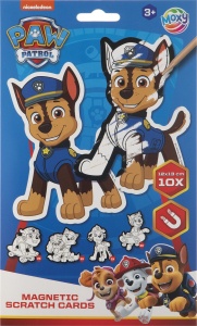 Set creativ de razuit, Creeaza magneti Paw Patrol, Patrula Catelusilor