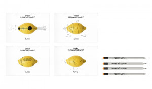 LJ_LF002U-Set creativ de desen, Londji