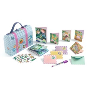 Set papetărie creativă pentru copii și adolescenți – Marie collection
