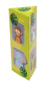11087 Set masti petrecere Animale exotice, Fridolin