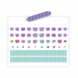 DJ09241 Stickere unghii pentru copii Djeco