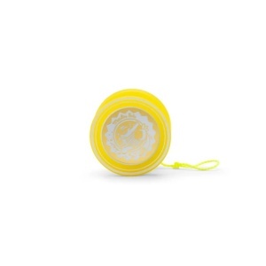 Yo-yo din silicon pentru copii cu ilustrații colorate Moulin Roty