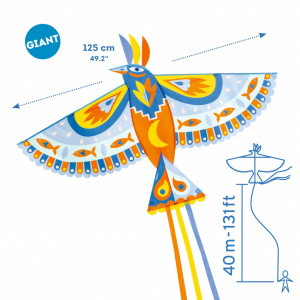 DJ02160-Zmeu Cea mai mare pasare, Djeco