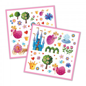 DJ08830-Stickere Printesa, Djeco