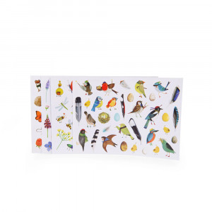 712187 stickere botanice Moulin Roty
