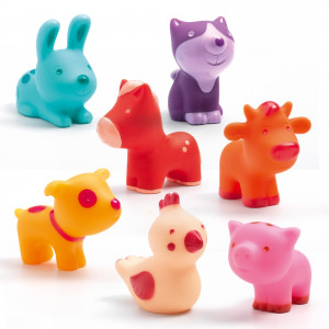 J09116-Figurine moi de fermă pentru joc de rol si pentru baita, Djeco