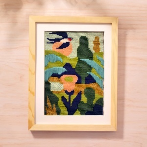 Broderie tradițională reinterpretată modern