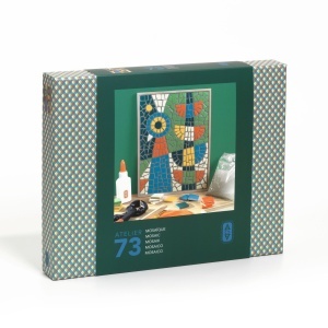 Atelier creativ 73 pentru adulti Mozaic artistic, Djeco