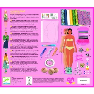 Ambalaj verso Atelier de creatie vestimentara Moda by Mangali, Djeco