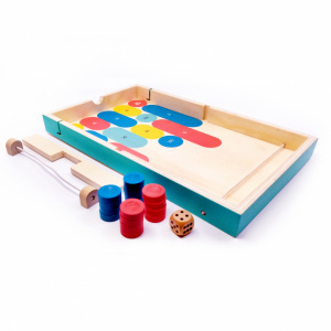 23146 Jocuri de masa 3 in 1 Sling Puck, Dexterity, Snakes & Ladders, Svoora