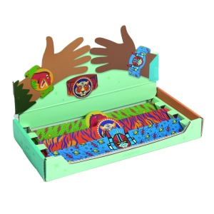Brățări slap Djeco – model robot, dinozaur, tigru