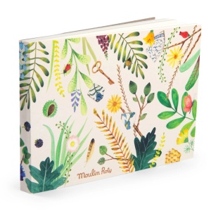 Le Jardin du Moulin - carnet 30 coli 300g 100% bumbac pentru pictura
