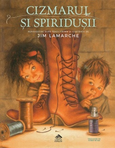 Carte Cizmarul si spiridusii