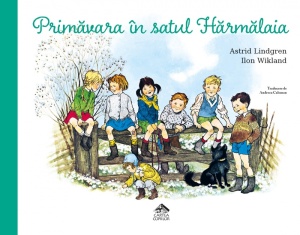 Carte Primavara in satul Harmalaia