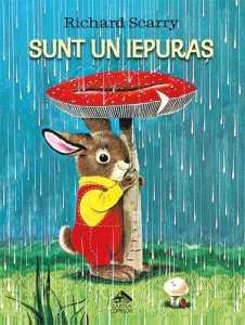 Carte Sunt un iepuras