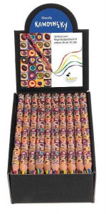 Fr_4319 - Creion multicolor Kandinsky pentru desen creativ, Fridolin