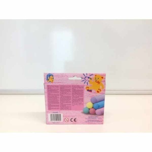  Set de 6 creioane colorate pentru trotuar