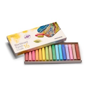 Creta colorata pentru tabla pigmenti natutrali set 16 buc
