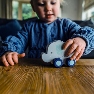 OTT07931_Elefant - jucarie cu roti, Orange Tree Toys