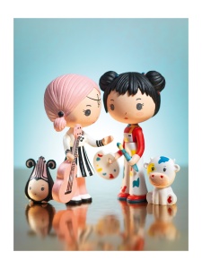 DJ06951 - Figurine de colectie Tinyly, Djeco