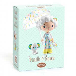 DJ06961-Figurine Tinyly Prunelle & Bianca, Djeco