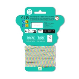 Elastic de joacă pentru interior și exterior, copii 6–10 ani