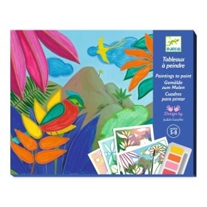 Joc creativ de pictură "Overseas", Djeco