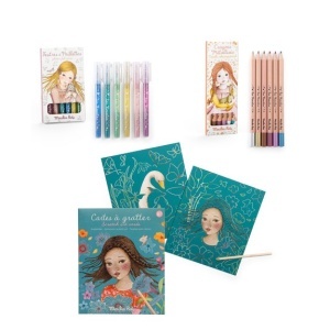 colectia Les Rosalies Moulin Roty - un univers plin de culoare si candoare