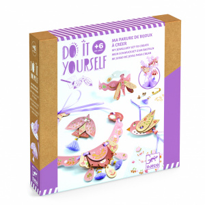Joc creativ DIY Bijuterii Miss Rosefinch, Djeco
