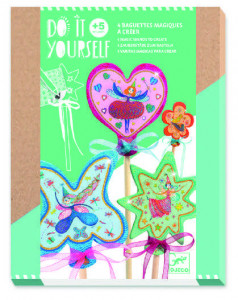 DJ07950-Set creativ DIY Baghete magice, Djeco