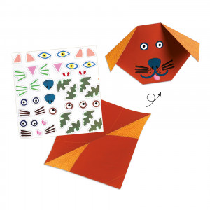 DJ08761-Origami creare animale, Djeco