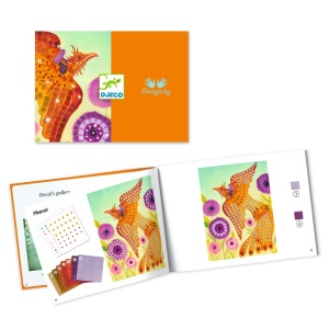 DJ09408 Joc creativ mozaic Creaturi mitice Djeco