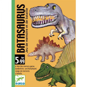 DJ05136-Carti de joc 5-99 ani Batasaurus, Djeco