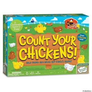 Joc de cooperare Count your Chickens - Numara puisorii
