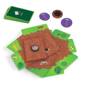 Joc de cooperare si dexteritate cu tematică natura pentru 1–4 jucători