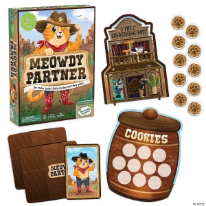 Joc de cooperare si potrivire Pisicuta cowboy, Meowdy Partner