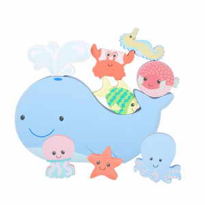 OTT12051_Joc de echilibru din lemn cu animale din mare, Orange Tree Toys 
