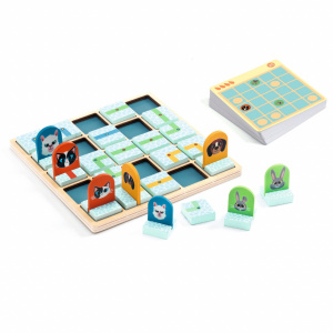 DJ00811 - Joc compact de calatorie Path Logic, Djeco 