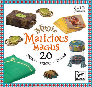 DJ09964-Colectie de  magie 20 de trucuri, Djeco