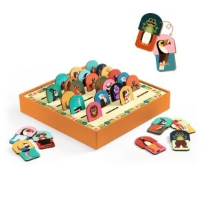 DJ00828 Joc de memorie Mix & Match