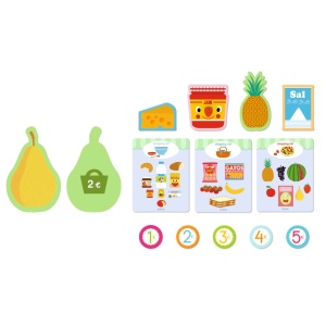 DJ05509 - Mia & Léo Little Shop - activitate creativă pentru micii vânzători